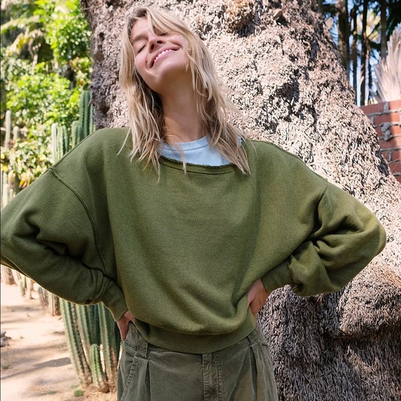 Tops | Free People Jojo Pullover | Poshmark